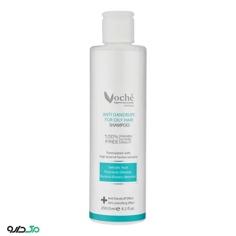 شامپو ضد شوره مناسب موهای چرب وچه